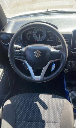Suzuki Ignis cena 52500 przebieg: 56792, rok produkcji 2021 z Wolsztyn małe 92